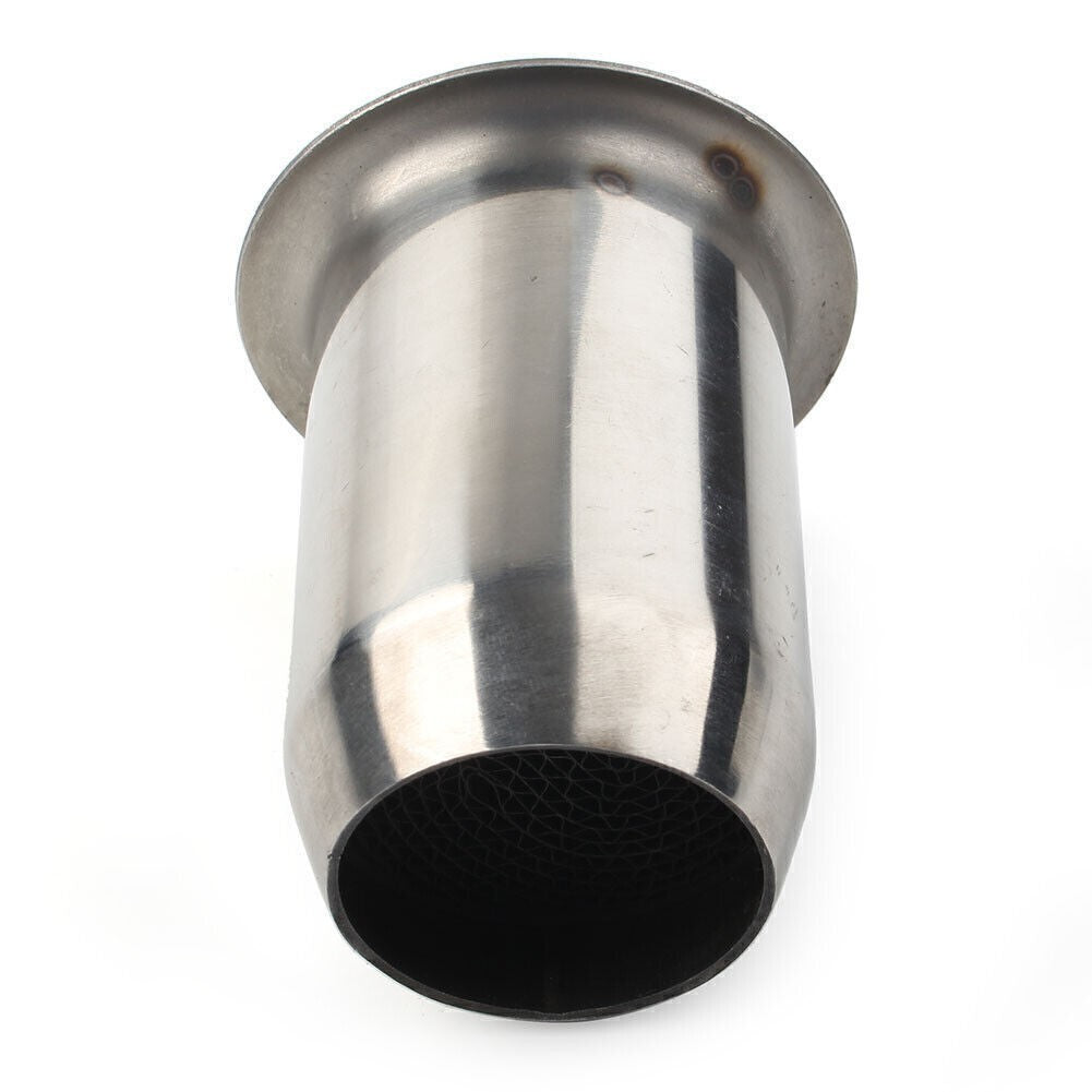 Universal 60mm Motorcycle Exhaust Pipe Muffler Silencer Db Killer Noise Reducer