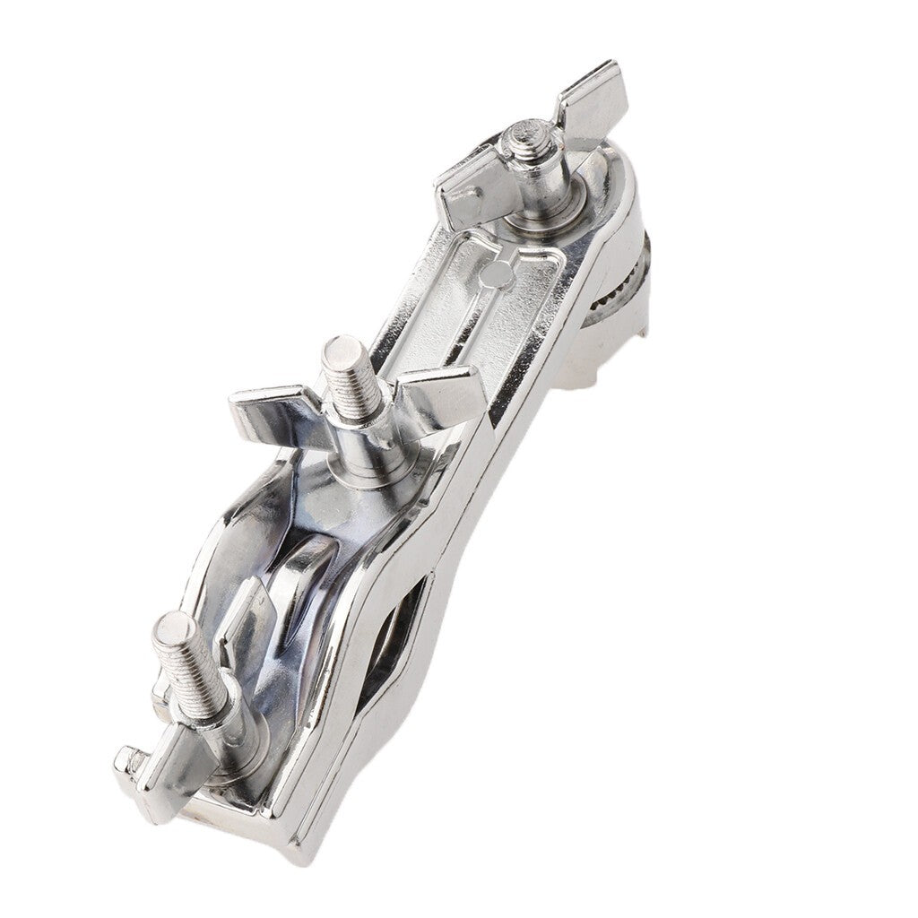 Professional Braced Boom Stand Clamp for Drum Hardware Drums Set Accessories