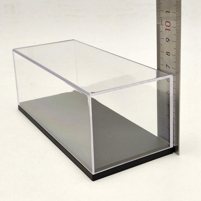 12cm Acrylic Case Display Box Cover Transparent Dust Proof for 1:64 Models