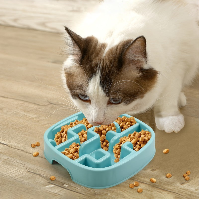 1PCS Slow Feeding Bowl for Pets Prevent Tipping And Choking Preventing Bloating