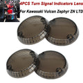 For Kawasaki 4X Smoke Turn Signal Indicator lens Vulcan VN1500 1600 900 800 750