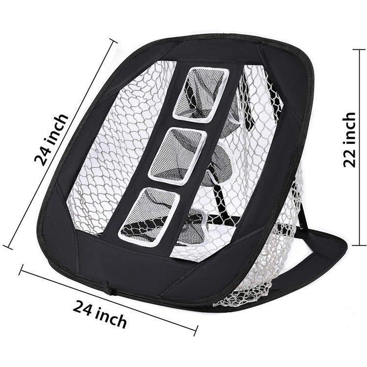 Golf Chipping Net Practice Target Pop Up Training Aid Backyard Indoor Outdoor
