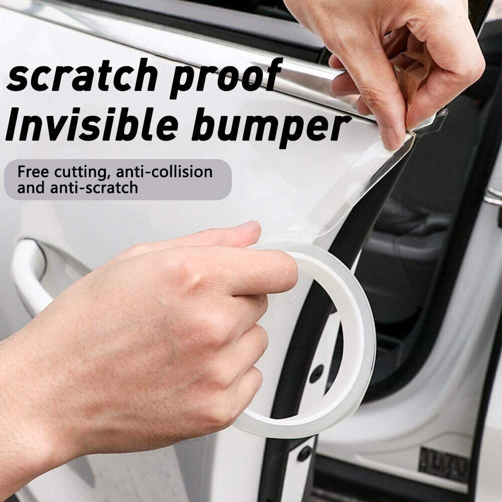 Clear Paint Protection Film Vinyl Wrap Self Adhesive for Car Bike 7CM x 5M UK