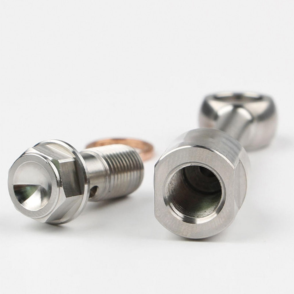 Brake Hose Extension Head Adapter Hydraulic Brake for Riding Bike Tool