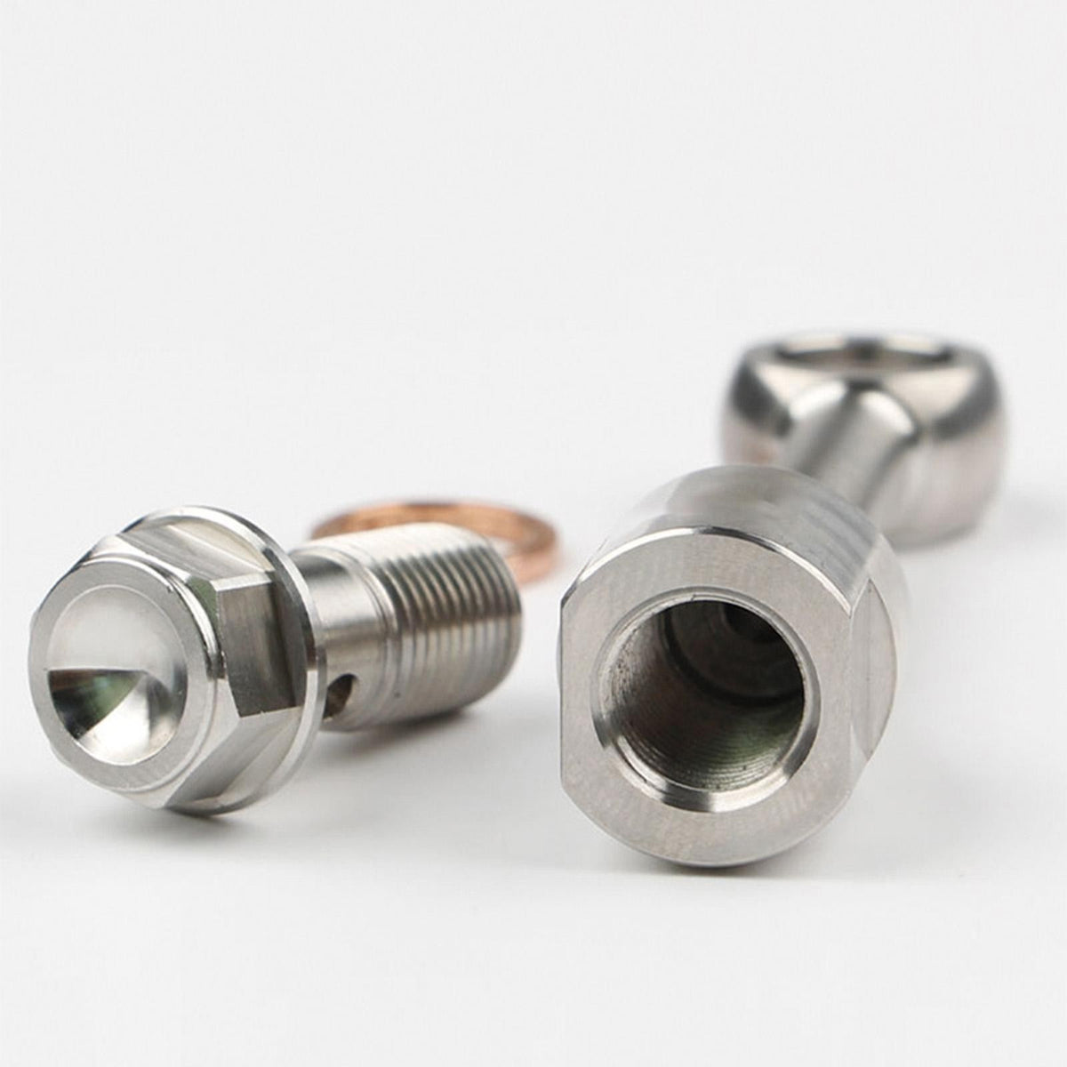 Brake Hose Extension Head Adapter Hydraulic Brake for Riding Bike Tool