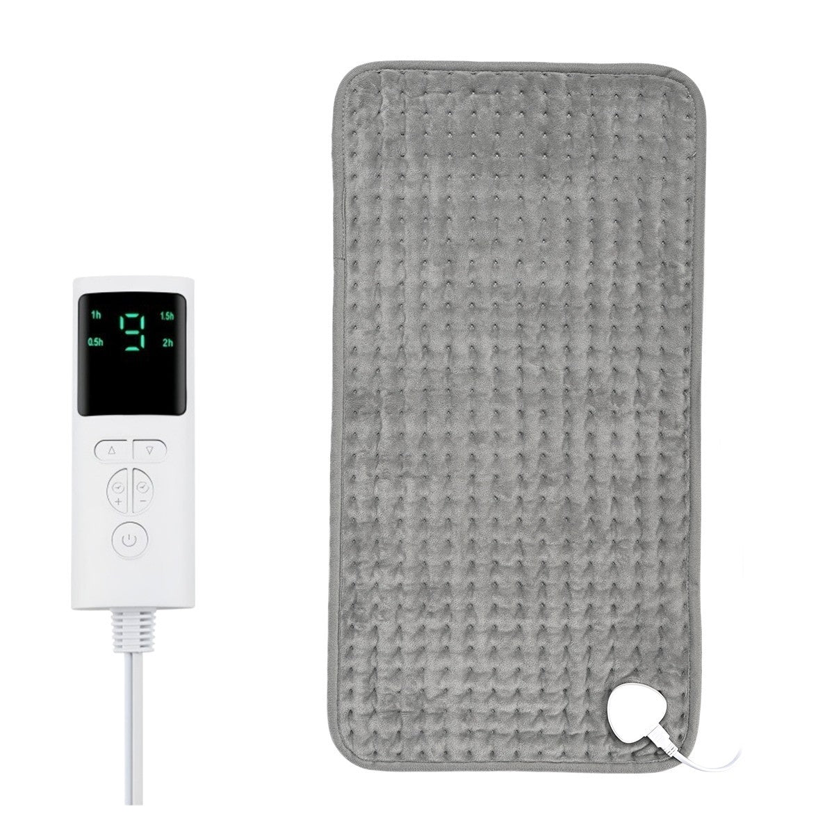 Electric Heating Pad Heat Therapy Feet Warmer Mat Neck Shoulder Back Pain Relief