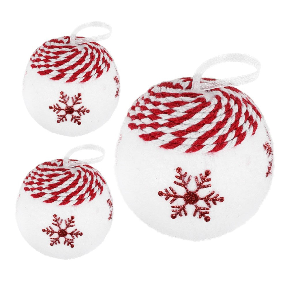 3 Pcs Hanging Decoration Decorative Pendants Tree Small Ornaments