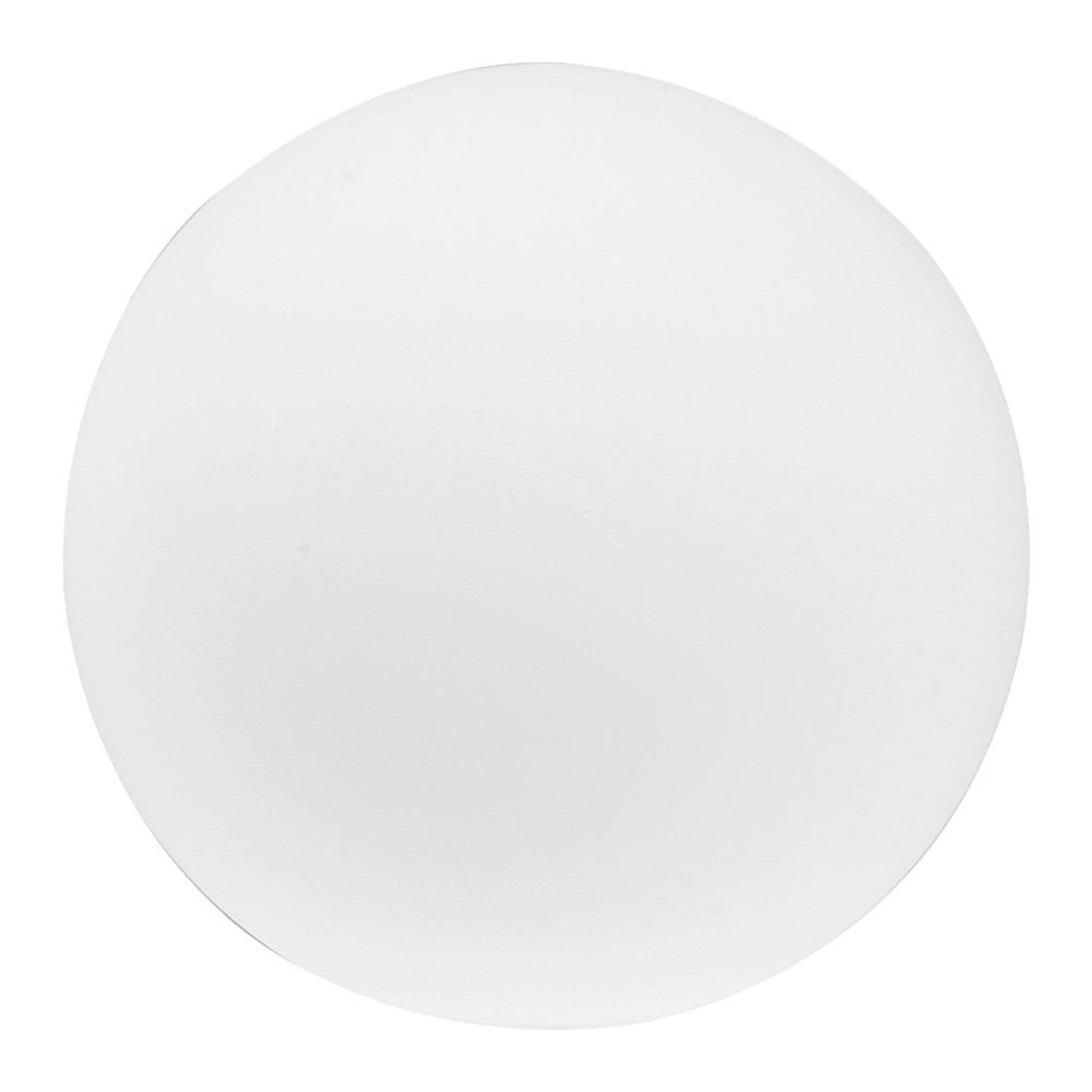 Frosted Globe Glass Lampshade For Light White Round Ball Replacement Shade For