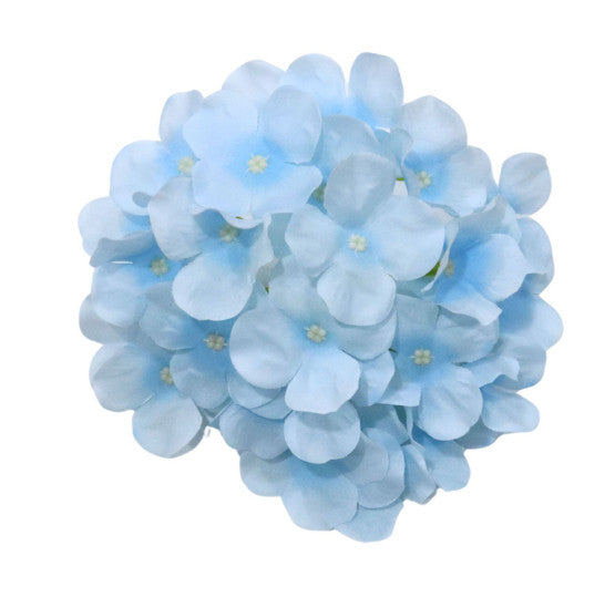 30Pcs Hydrangea Artificial Flowers, Fake Hydrangea Flowers