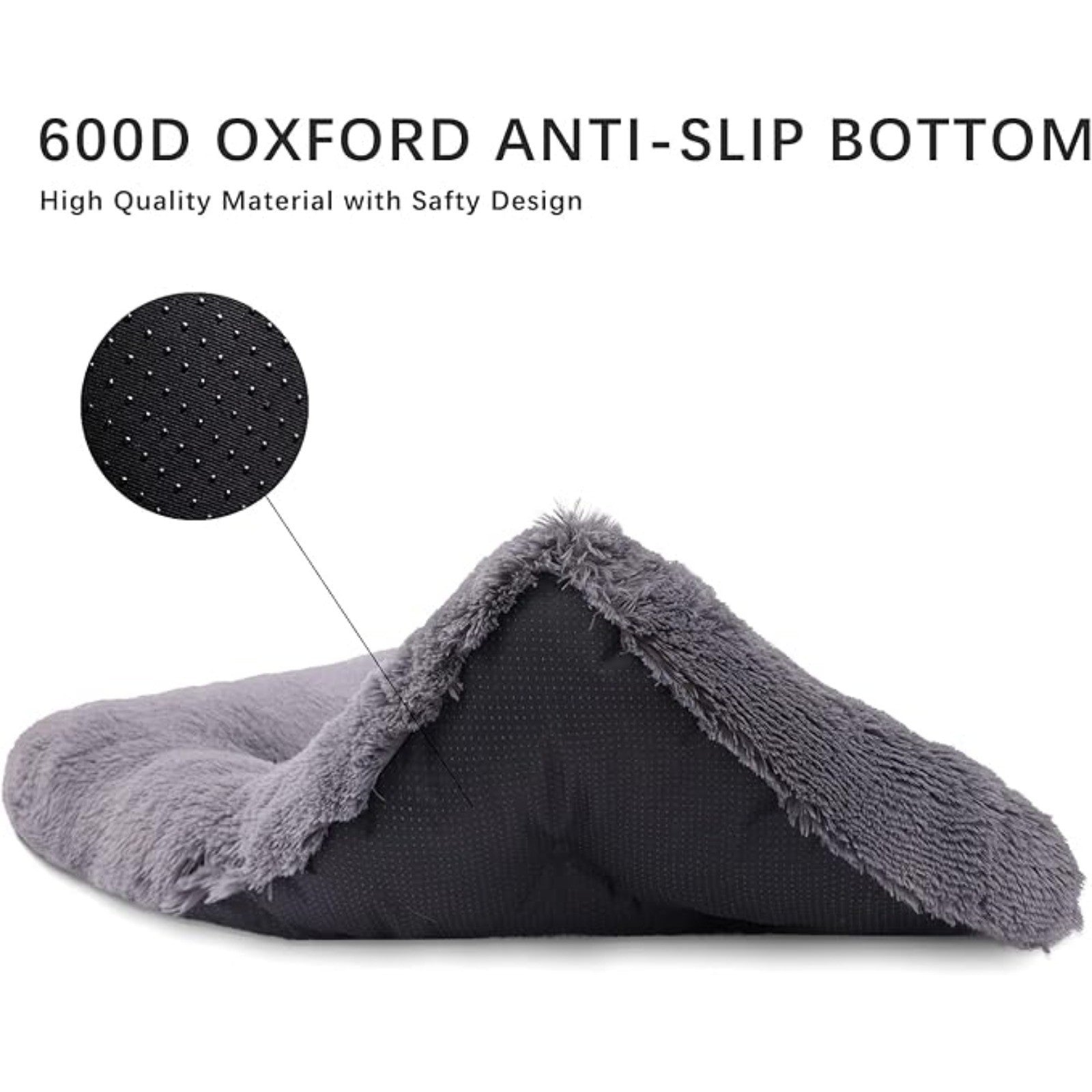 Extra Large Dog Bed Cat Pet Washable Cushion Puppy Mattress Soft Warm Calming