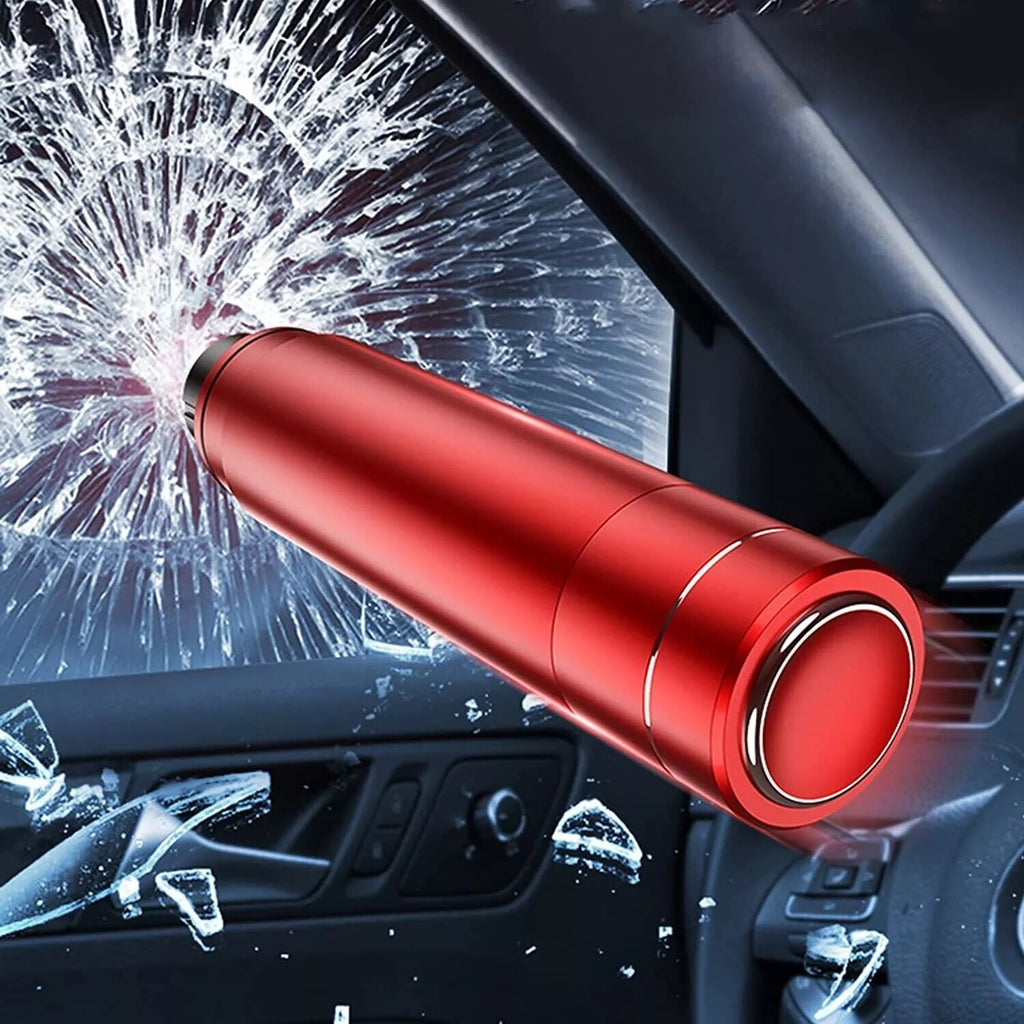SafePro X Car Emergency Hammer Belt Cutter Window Breaker Safe Pro Safety First