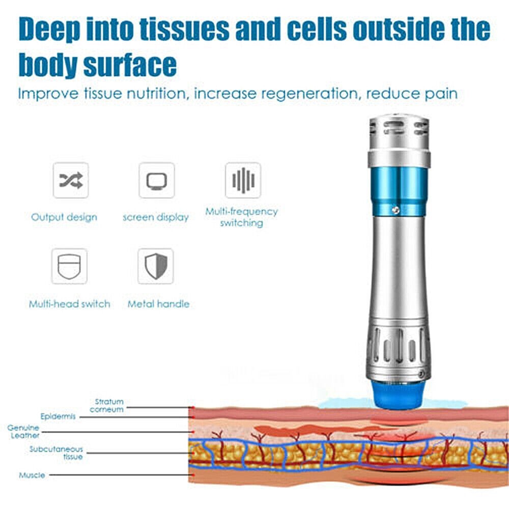 ED Shockwave Therapy Machine Muscle Pain Relief Erectile Dysfunction Treatment