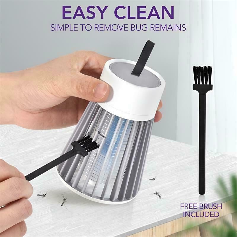 SimplyZap Mosquito Lamp - Portable 3 Mode USB Rechargeable Outdoor Light