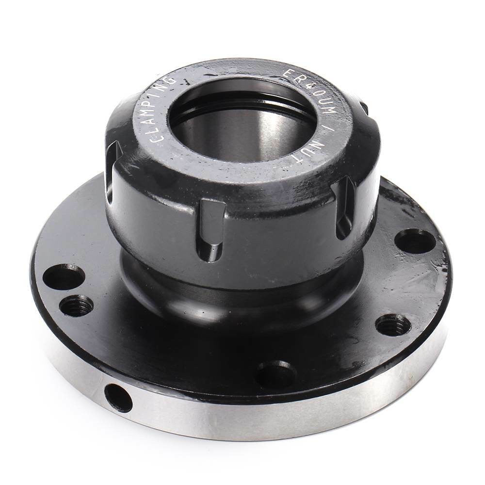 ER40 Collet Chuck 100mm Diameter Compact Lathe Tight Tolerance for Milling XY