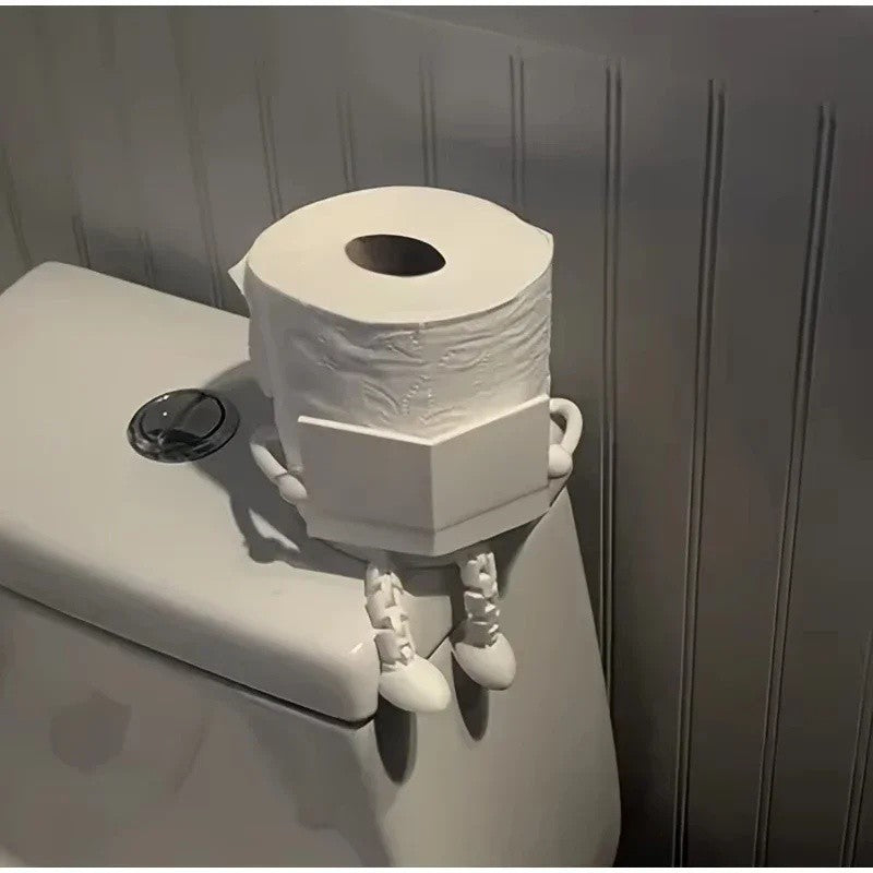 Funny Toilet Roll Holder 3D Printed Toilet Paper Dispenser Organizer Stand UK