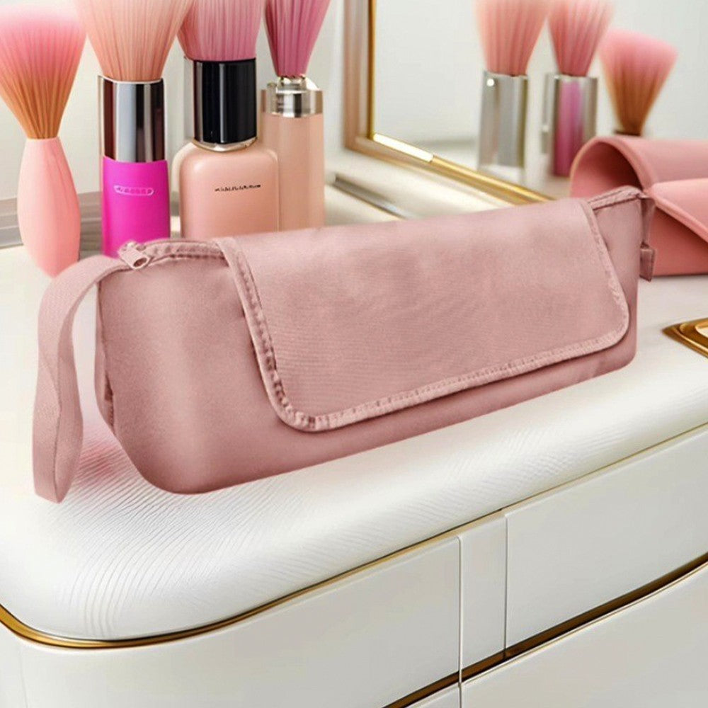 Hair Tools Travel Bag – Heatproof Mat for Straighteners & Flat Iron Storage