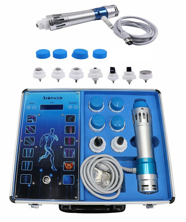 2026 Touch Screen Shockwave Therapy Machine For Muscle Pain Removal ED Treatment