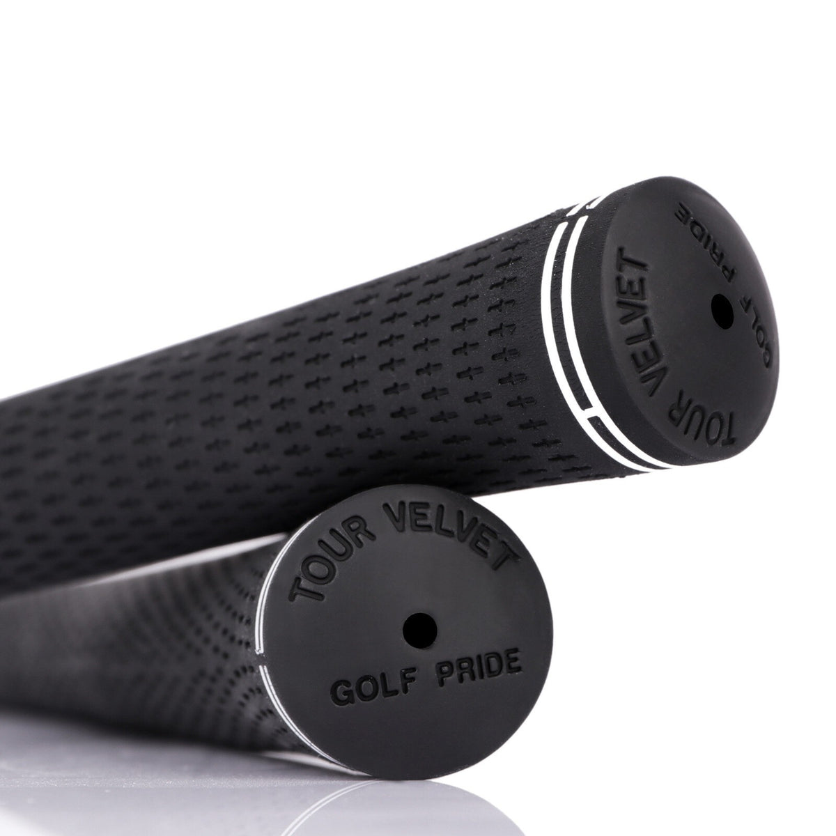 13Pcs Tour Velvet Standard Midsize Black Golf Club Grips Rubber Anti-Slip
