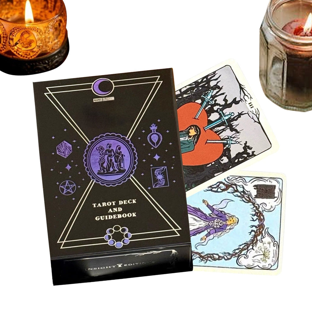 Agatha All Along Tarot Deck By Andrea Hannah Cards Mysterious