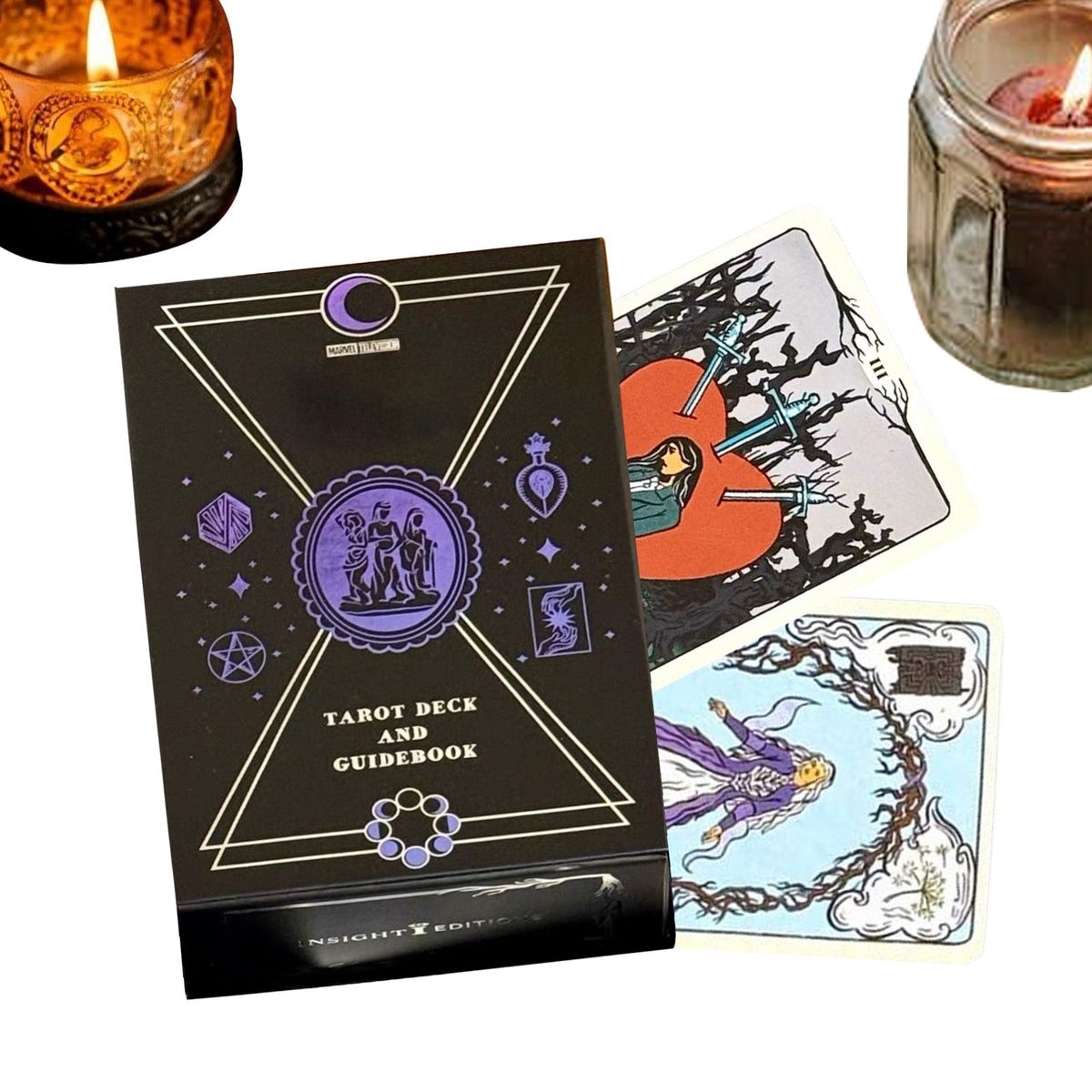 Agatha All Along Tarot Deck By Andrea Hannah Cards Mysterious