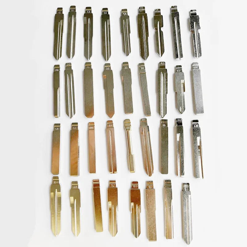 175pcs Car key Blank suitable for Keydiy XHorse Remote Key Blades