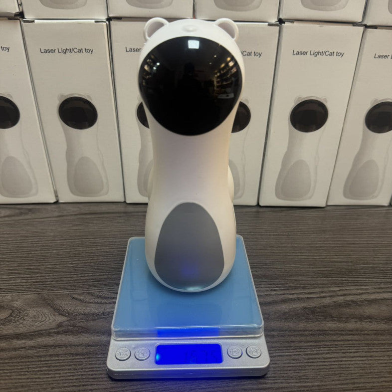 Automatic Cat Toys Interactive Smart Teasing Pet LED Laser Indoor Cat Toy HOT UK