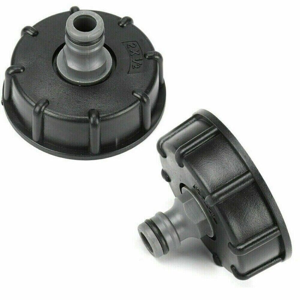 2* Storage Tank Fitting For IBC Adapter Connector Hose Lock Water Pipe Tap