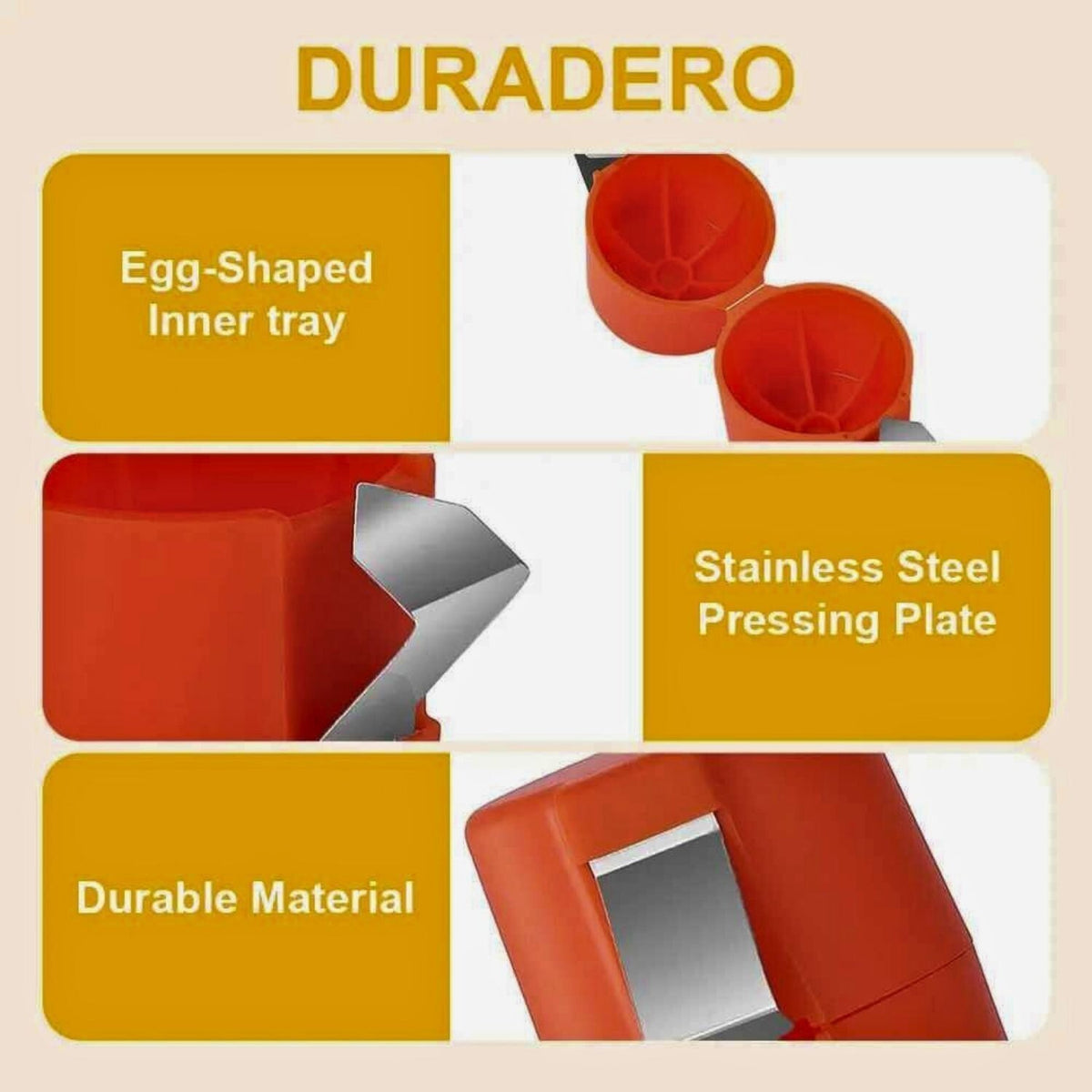 Egg Cracker Tool Egg Breaker Manual Shell Separator Opener Kitchen Tools for Egg