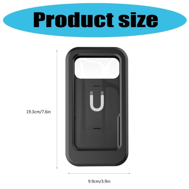 Waterproof Motorcycle Phone Holder Adjustable Mount Phone Bracket for Mobile