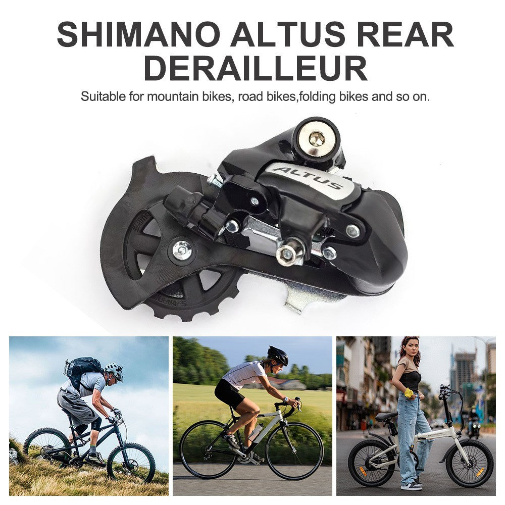 For Shimano Altus Rear Derailleur RD-M310 7/8 Speed Bike Bicycle Cycle UK
