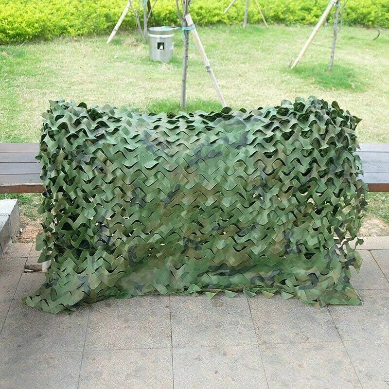 10M Camouflage Net Durable Camo Net for Hunting, Shooting Camping Shelter Cover