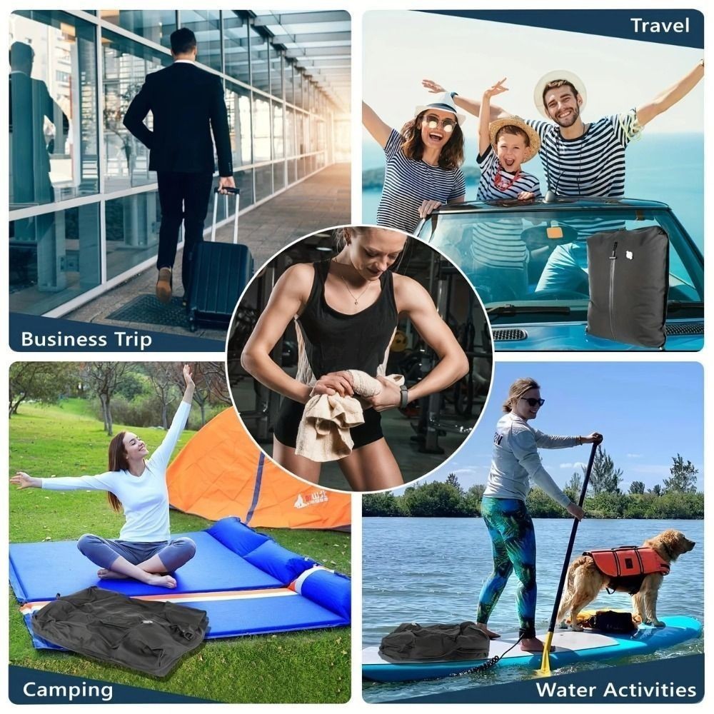 Waterproof Vacuum Bags for Travel  for Suitcases Backpack Luggage