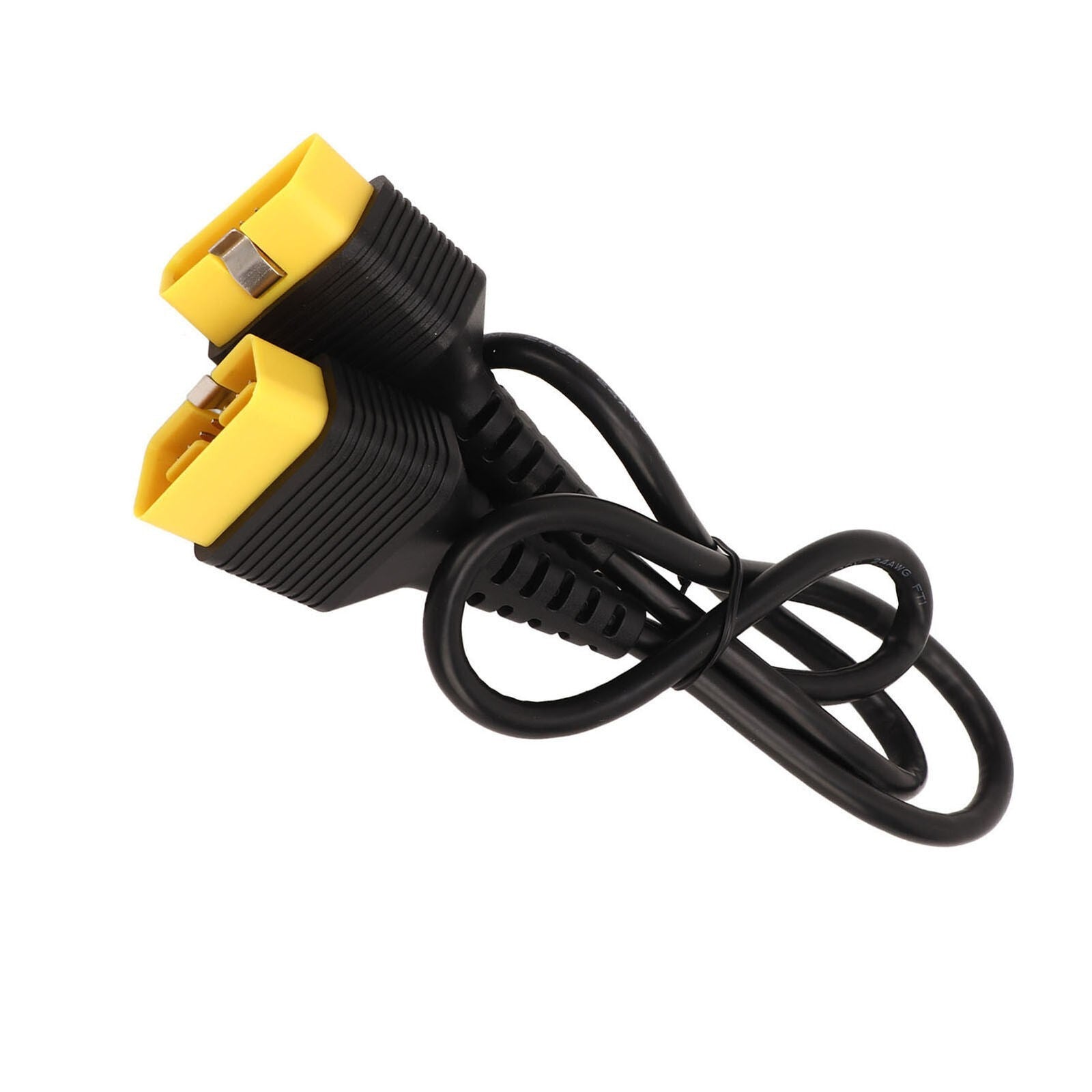 100cm Diagnostic Cable Male To Male 16pin Diagnostic Extension Cable For Vehicle