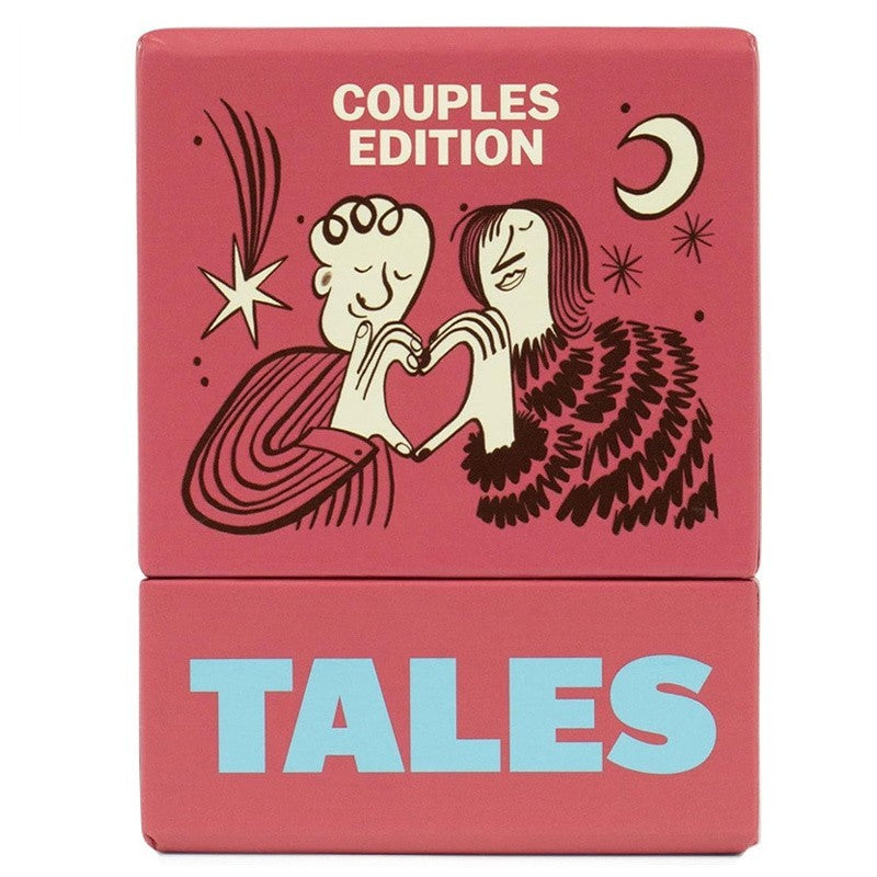 Tales Conversation Starter Cards Game For Family /Couples Edition Board Game