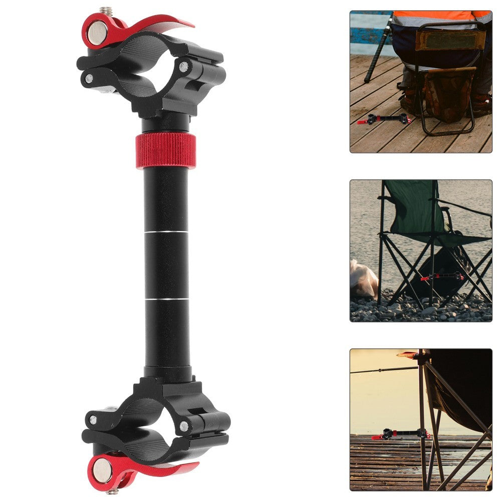 Lightweight Fishing Chair Umbrella Clamp with Reusable Aluminum Design