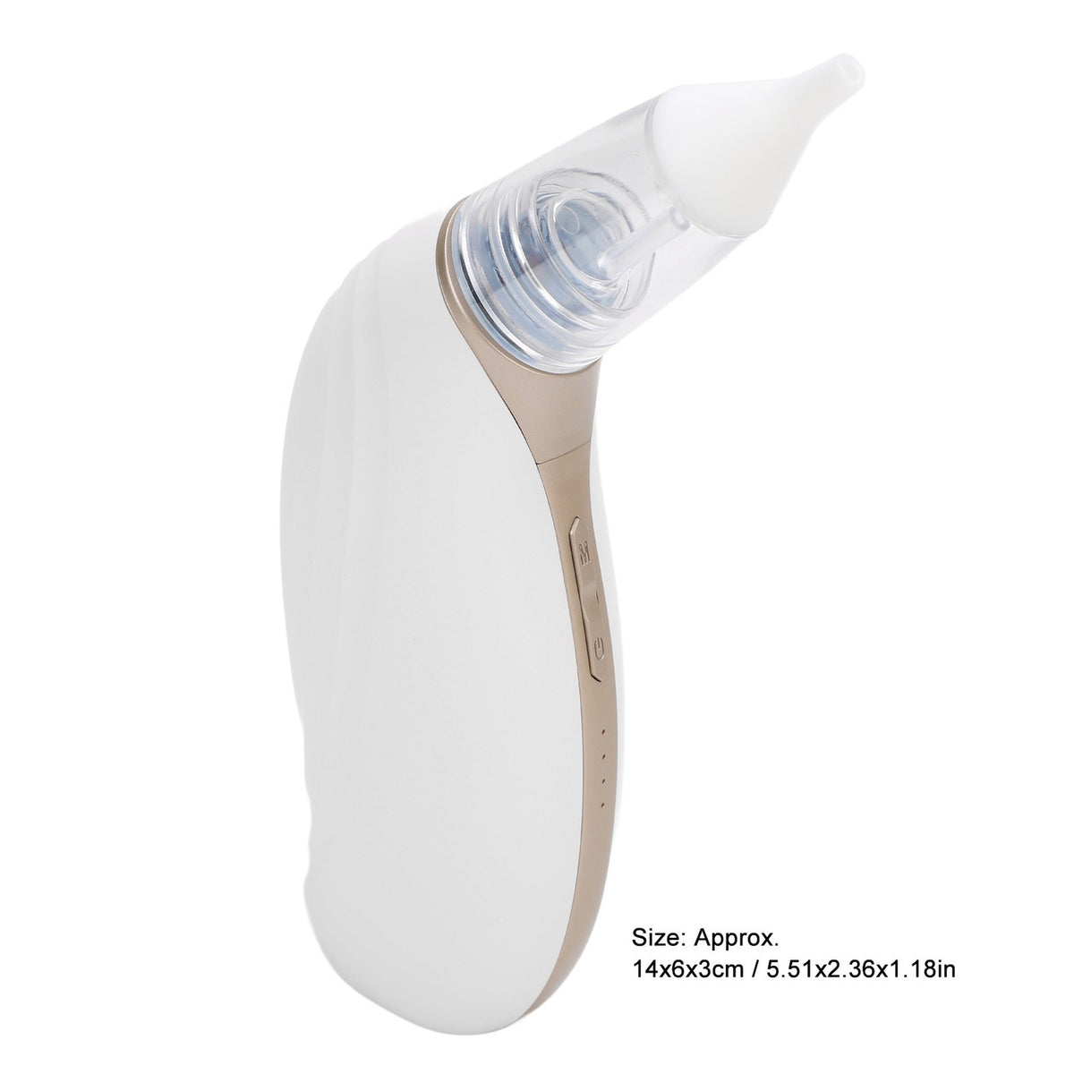 Ear Wax Cleaner Vacuum Remover 3 Adjustable Suction Detachable Ear Cleaning Tool