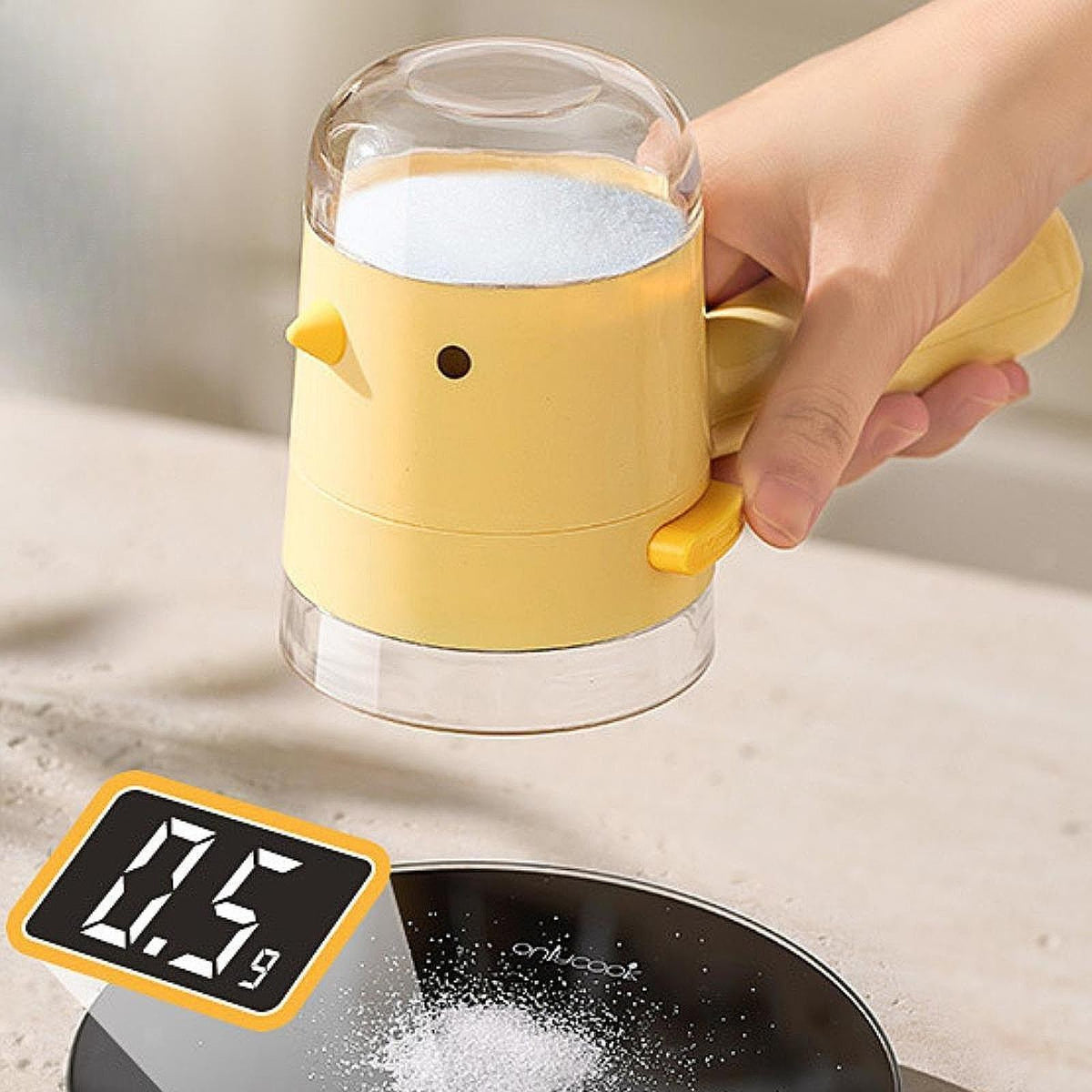 Seasonings Spice Dispenser Salt Control Dispenser Sprinkle Salt Evenly Kitchen