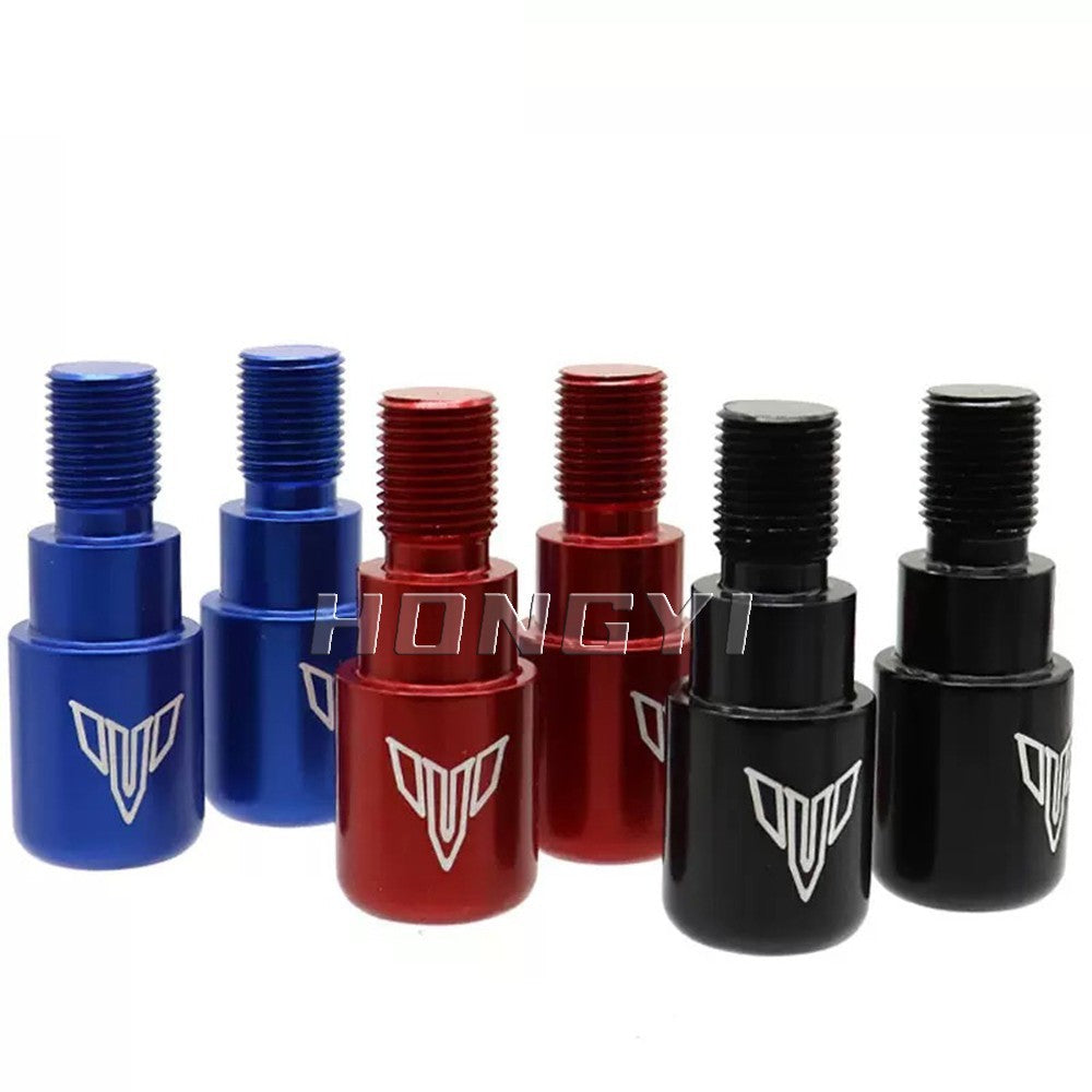 Handlebar Grip Bar Ends Cap Slider For Yamaha MT-07 09 10 MT-125 YZFR125 XJ6 XSR