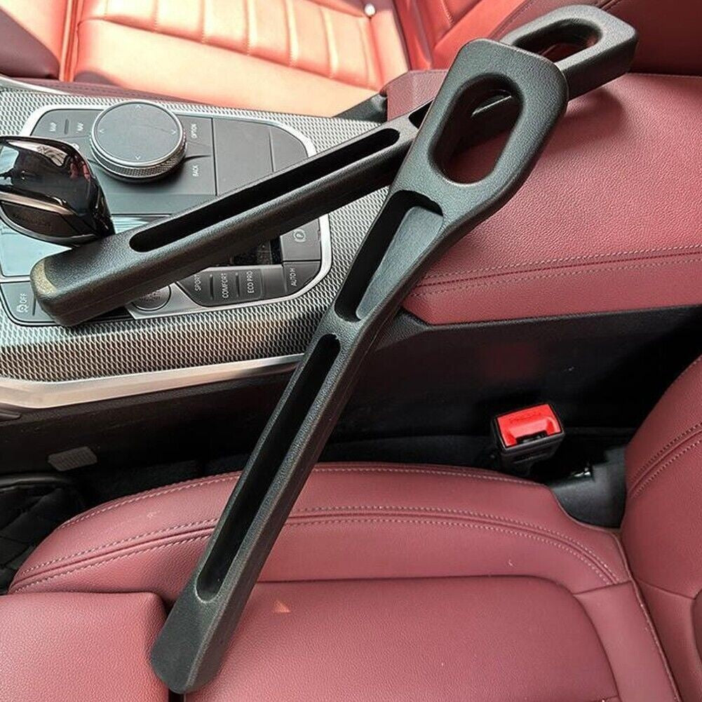 2Pcs Car Seat Gap Filler Side Seam Plug Strip Leak-proof Filling Strip Interior