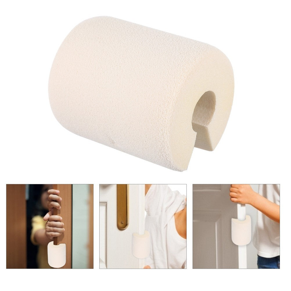 4Pcs Cylindrical Door Stopper Anti-noise Door Stopper Finger Pinch Guards