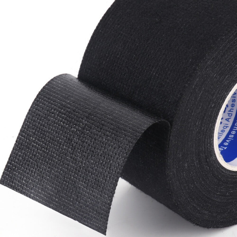 Steering Wheel Tape Car Wrap Racket Grip Black Handle New Feel Bat