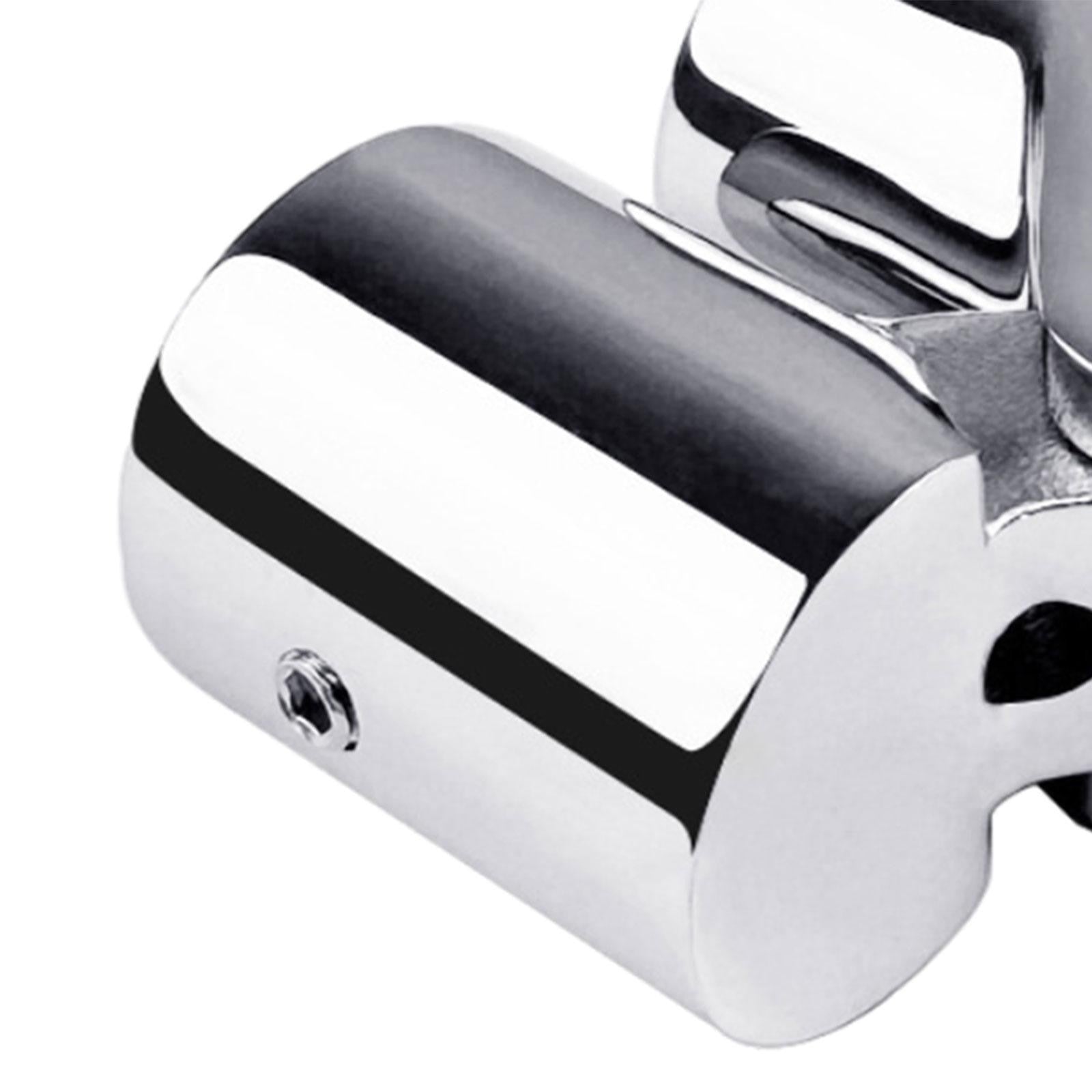 Boat Handrail Fitting Tube Joint Connector Bimini Tops Boat Hardware Stainless