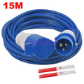 CARAVAN MOTORHOME CAMP SITE HEAVY DUTY 16A 240V MAINS HOOK UP CABLE LEAD UK MADE