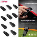 Heavy Duty Reusable Tarp Clamps – Screw-On Clips for Boats, Caravans, Camping