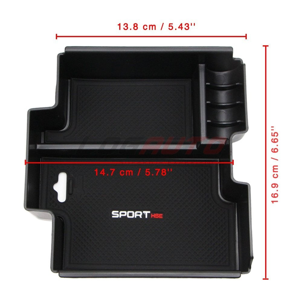 Armrest Storage Box for Land Rover Discovery Sport 2014 15 16 17 18 Central Tray