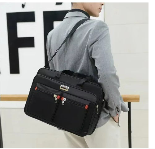 17inch Large Laptop PC Waterproof Shoulder Bag Carrying Soft Notebook Case Cover