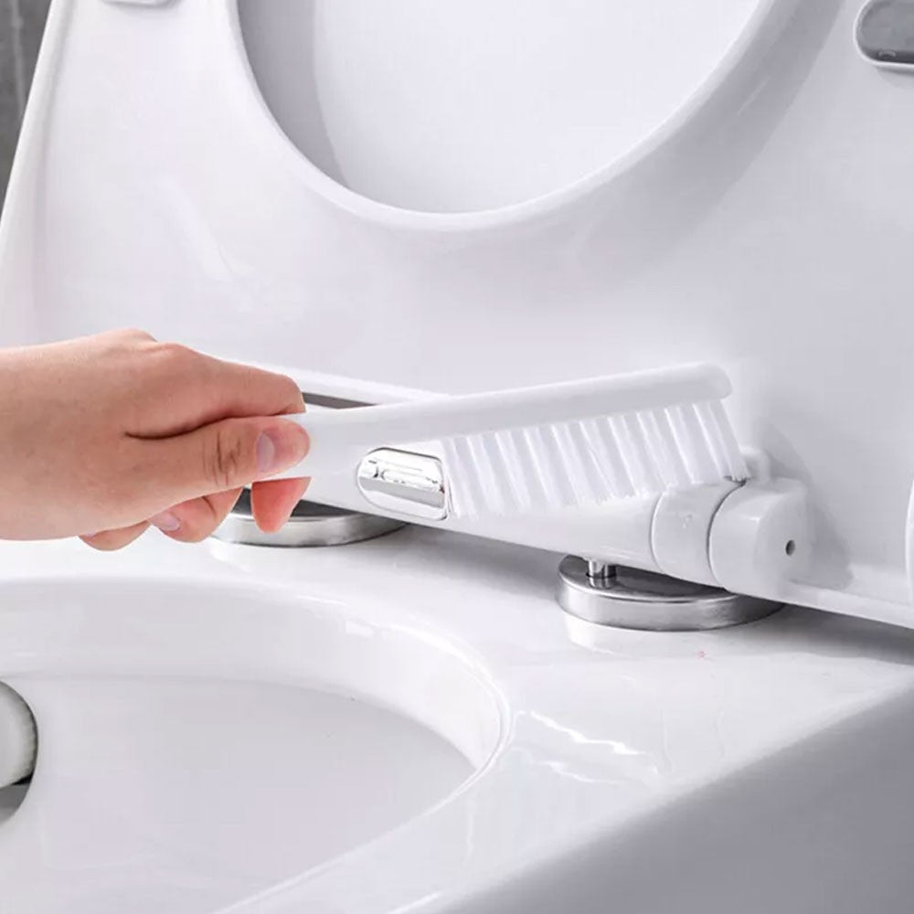 Silicone Toilet Brushes with Toilet Brush Holder Wall Hanging Bathroom Cleaning