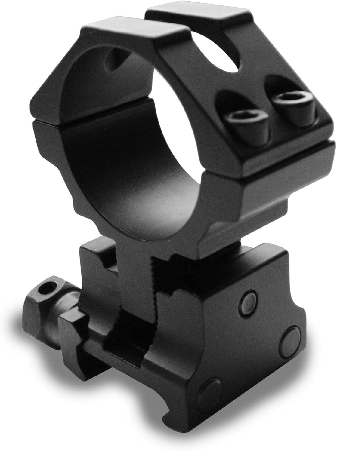 2x Scope Ring Mount 1''/30mm Precision Adjustable Height for 20mm Picatinny Rail