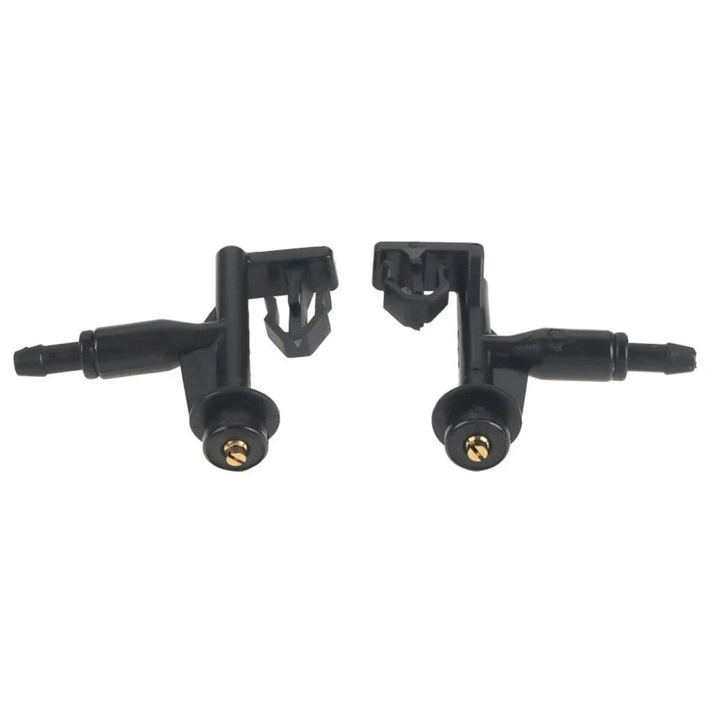 2x For 15-19 Honda Fit Jazz Front Windshield Wiper Washer Jet Nozzle 76810T5A003