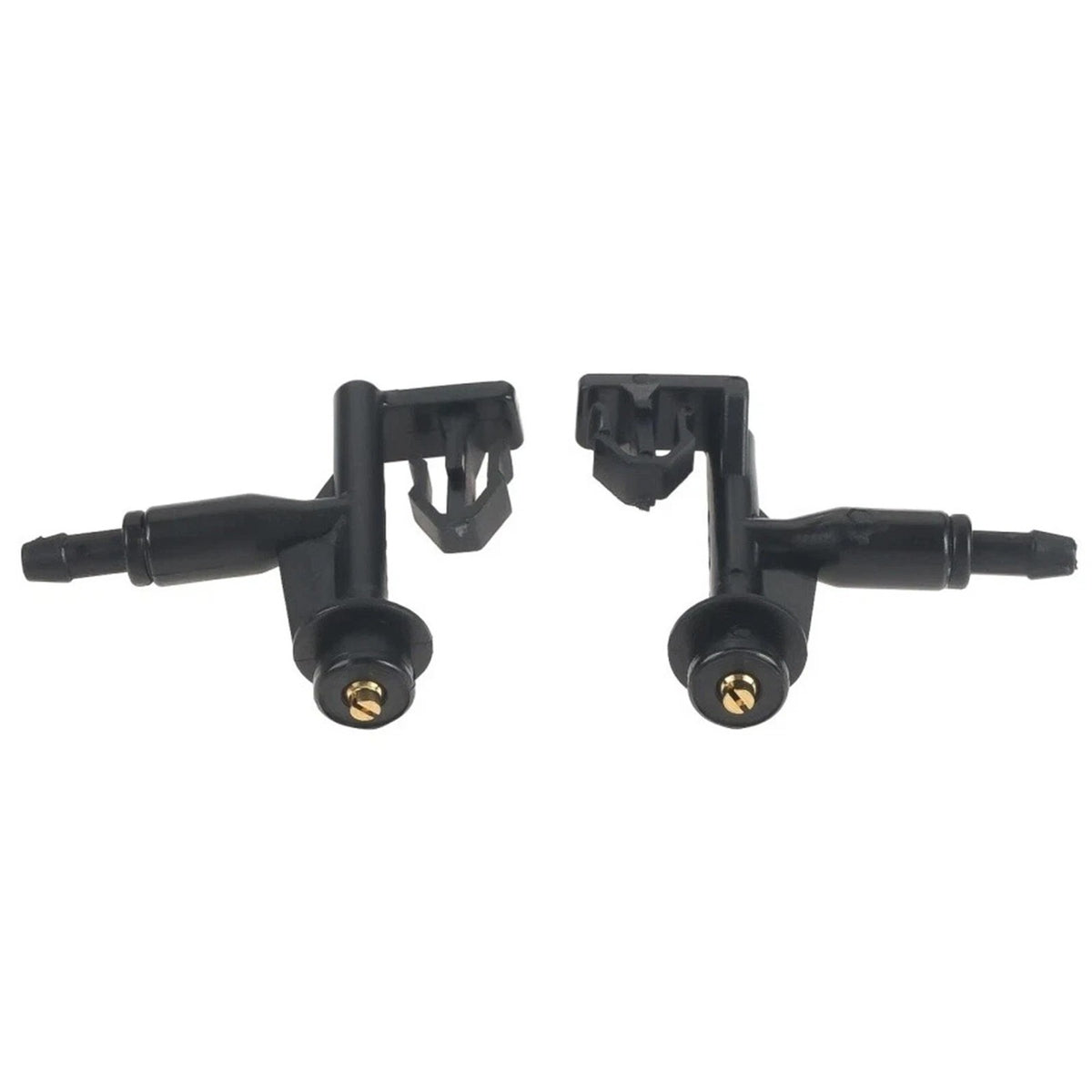 2x For 15-19 Honda Fit Jazz Front Windshield Wiper Washer Jet Nozzle 76810T5A003